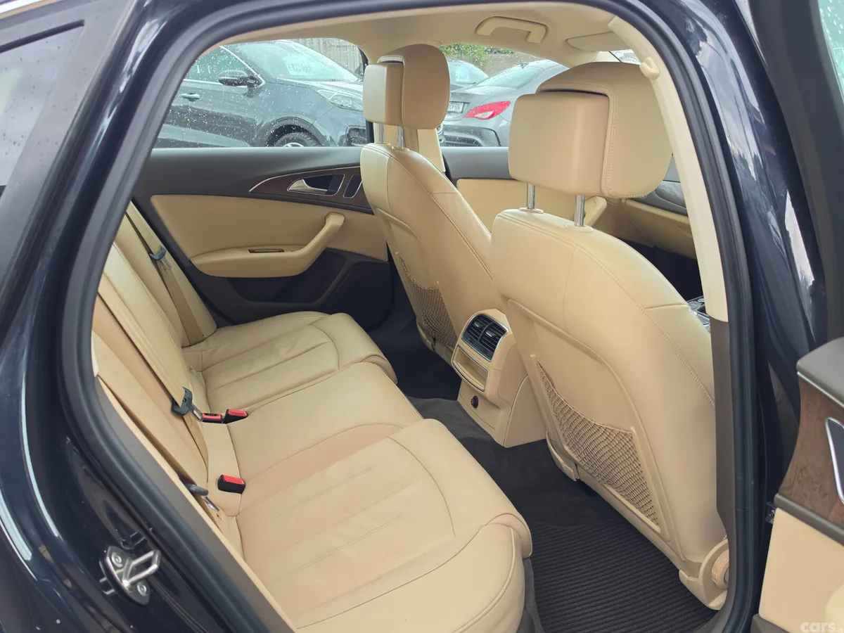 Audi A6 Saloon, Diesel, 2014, Blue