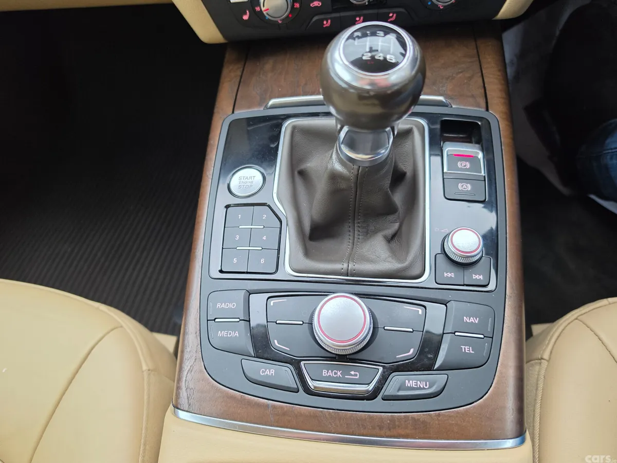 Audi A6 Saloon, Diesel, 2014, Blue