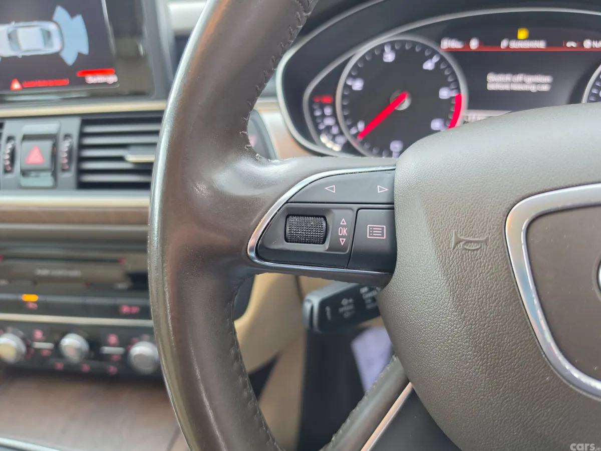 Audi A6 Saloon, Diesel, 2014, Blue