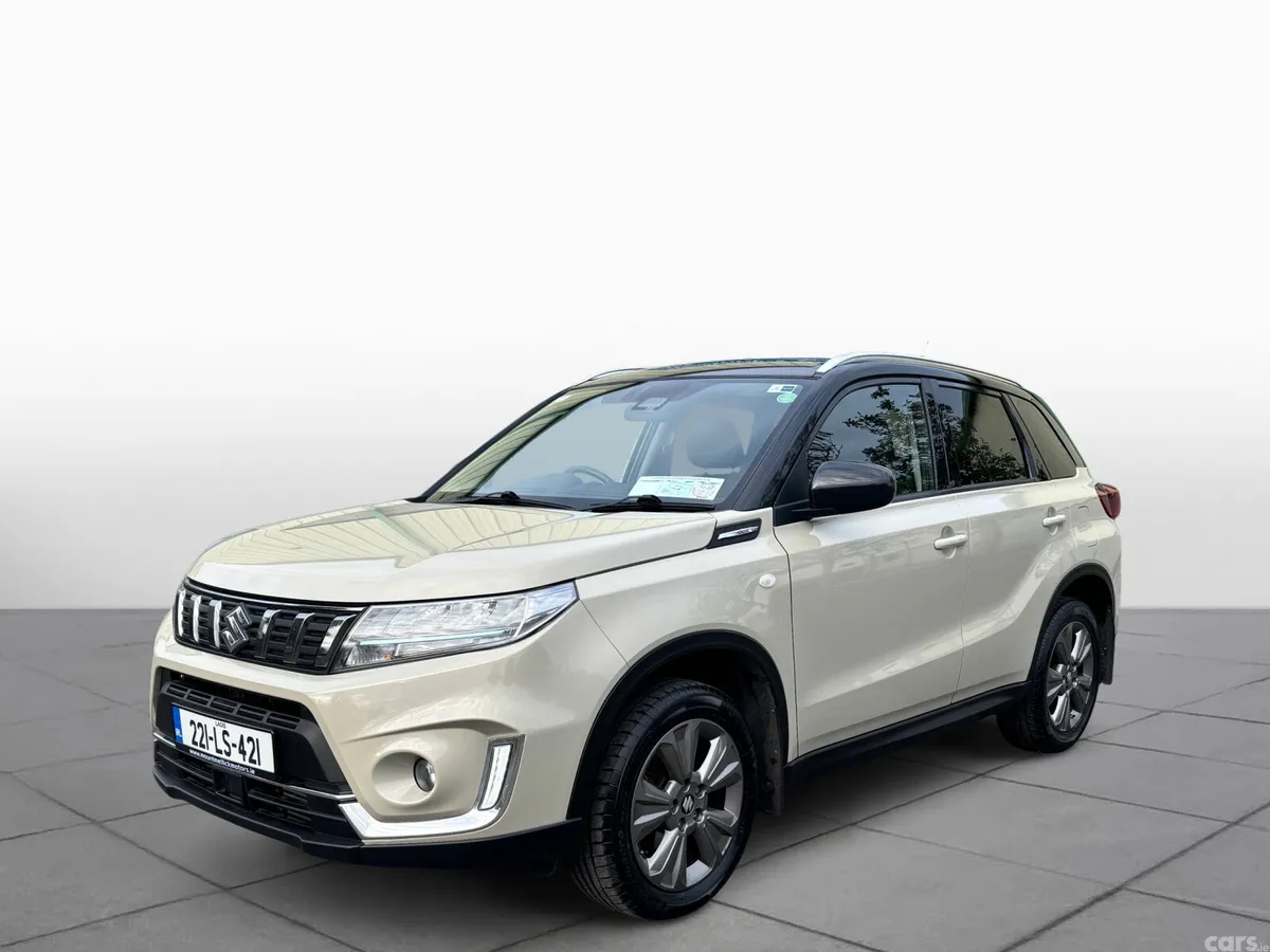 Suzuki Vitara SUV, Petrol, 2022, White