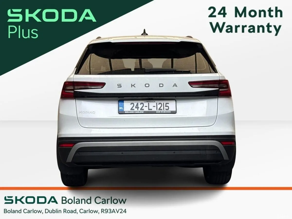 Skoda Kodiaq SUV, Diesel, 2024, White