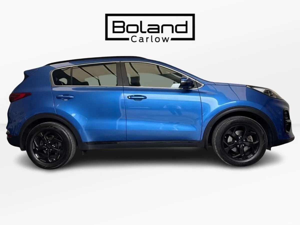 Kia Sportage SUV, Diesel Hybrid, 2021, Blue