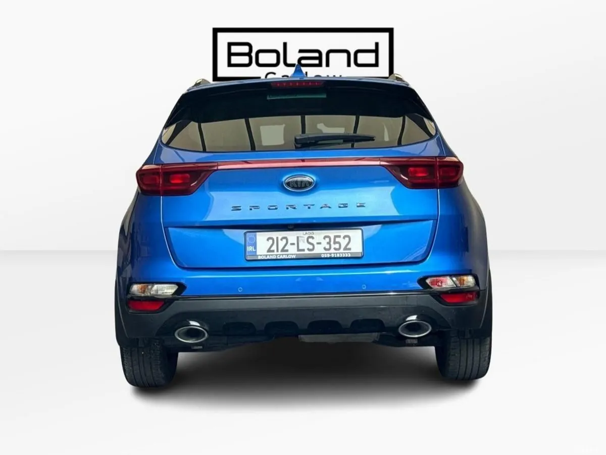 Kia Sportage SUV, Diesel Hybrid, 2021, Blue