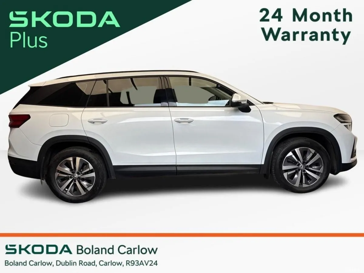 Skoda Kodiaq SUV, Diesel, 2024, White