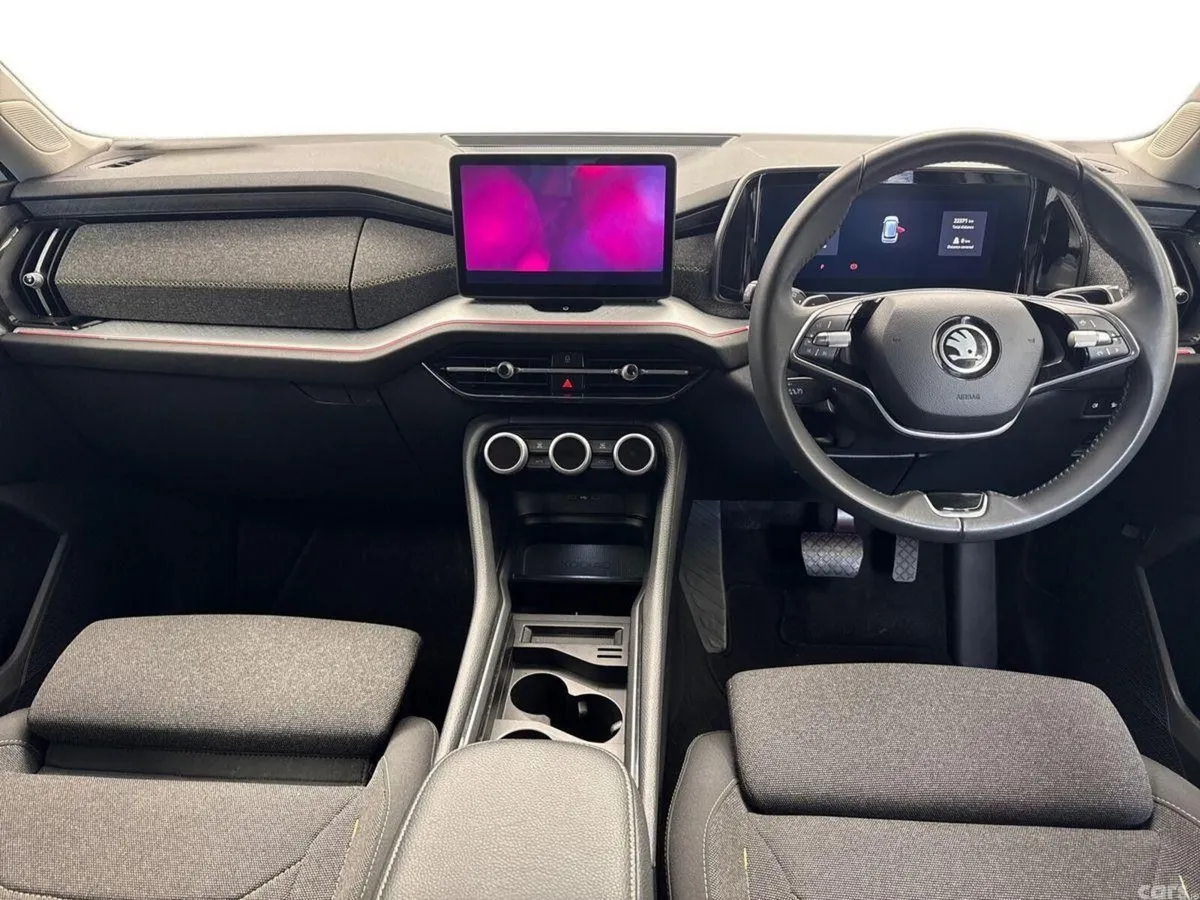 Skoda Kodiaq SUV, Diesel, 2024, White