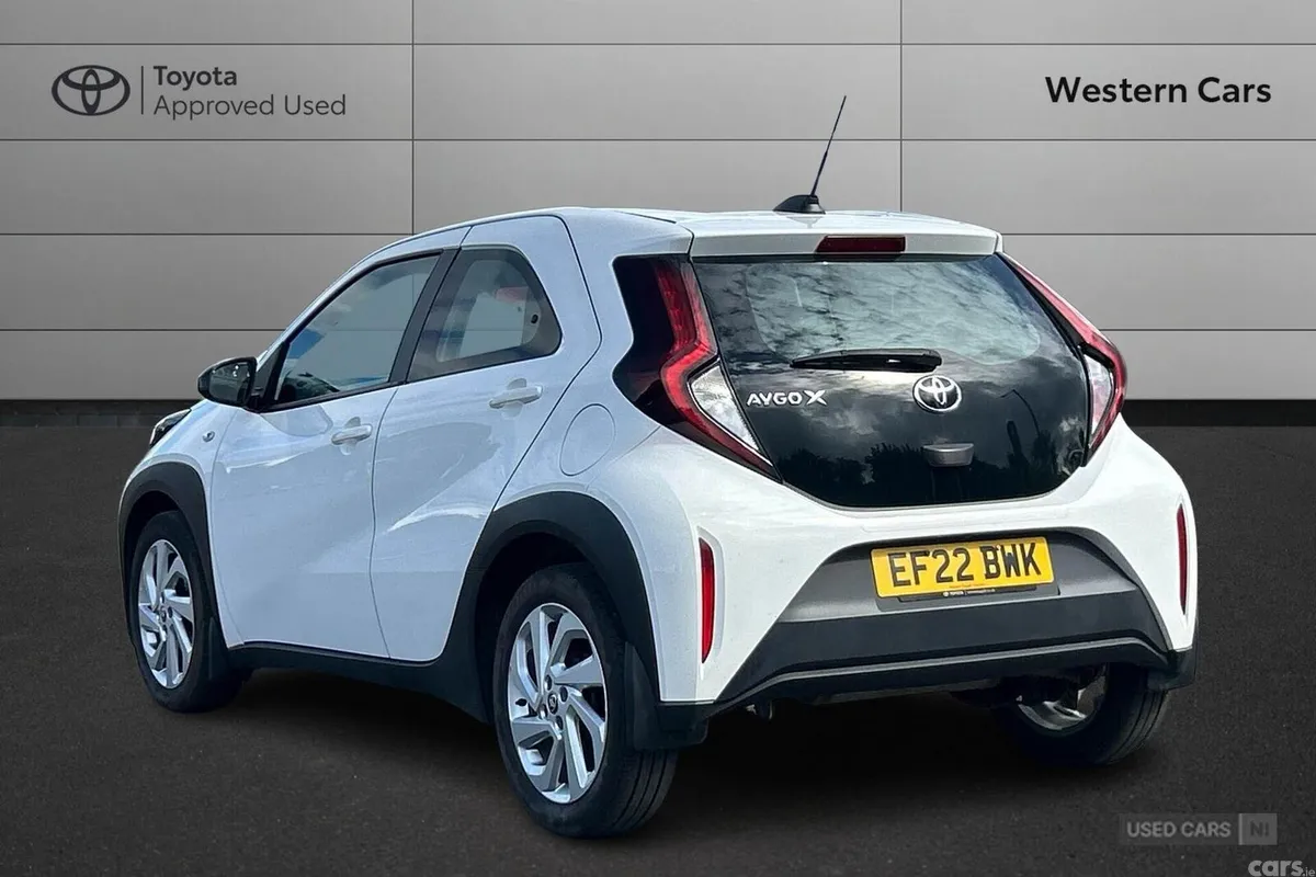 Toyota Aygo X Hatchback, Petrol, 2022, White