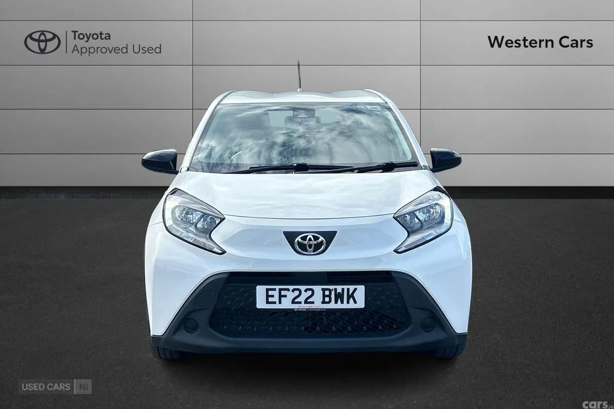 Toyota Aygo X Hatchback, Petrol, 2022, White