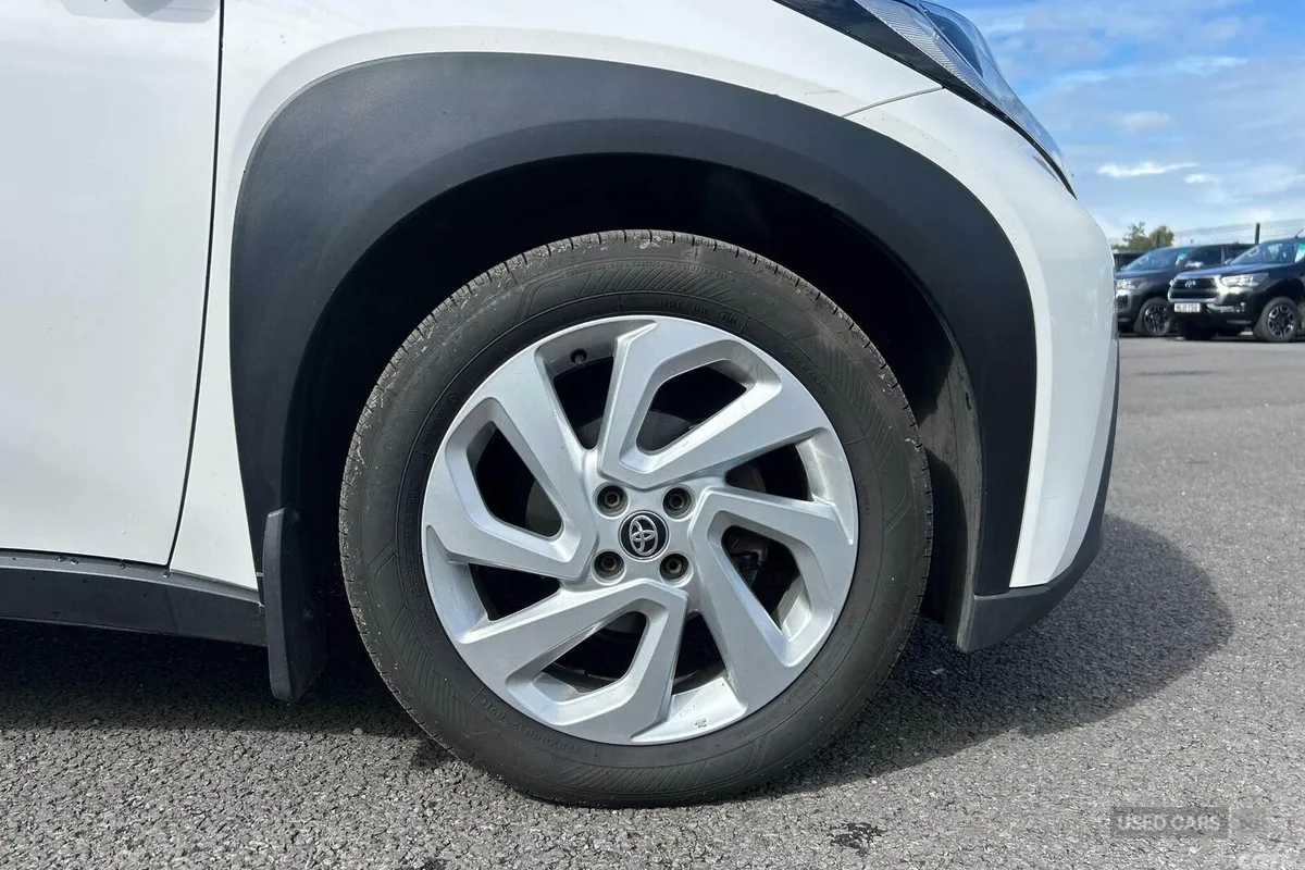 Toyota Aygo X Hatchback, Petrol, 2022, White