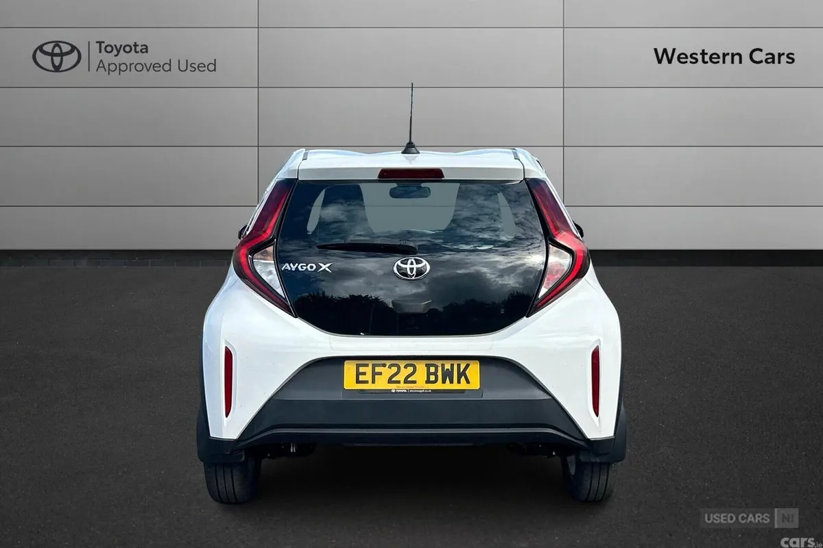 Toyota Aygo X Hatchback, Petrol, 2022, White