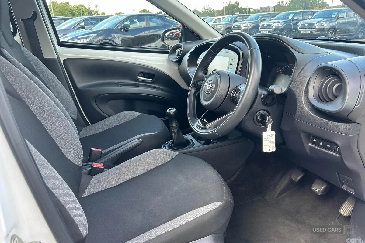 Toyota Aygo X Hatchback, Petrol, 2022, White
