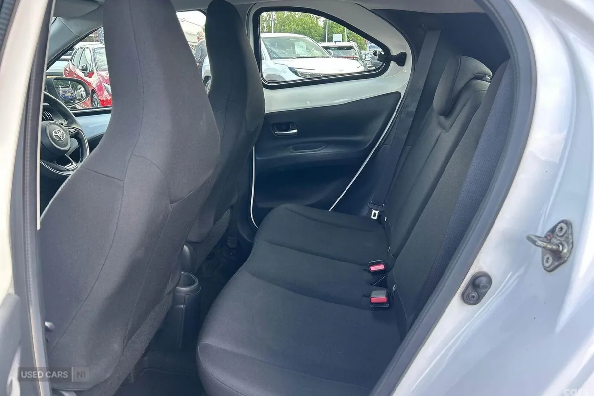 Toyota Aygo X Hatchback, Petrol, 2022, White