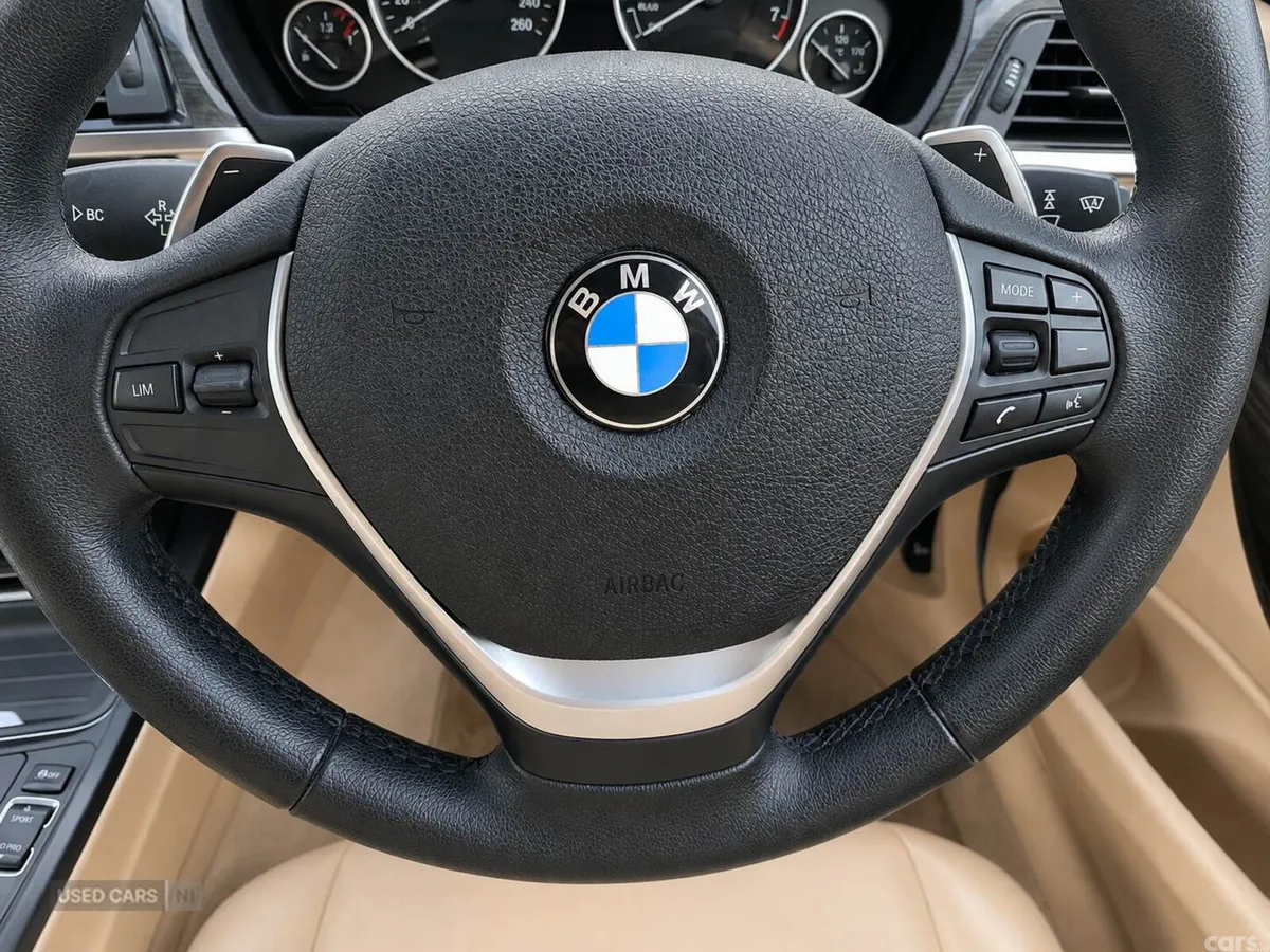 BMW 3-Series , Petrol, 2013, White