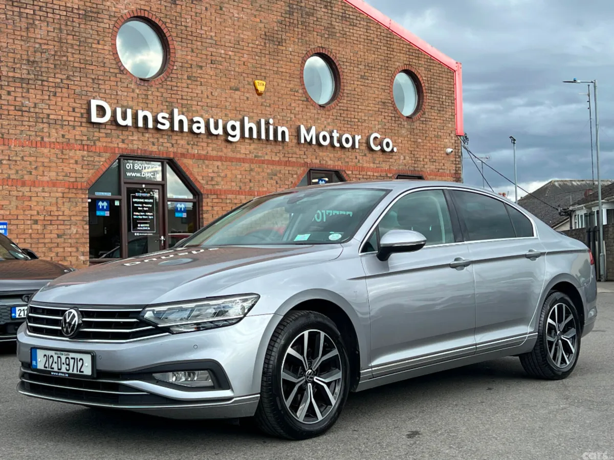 Volkswagen Passat Saloon, Diesel, 2021, Grey