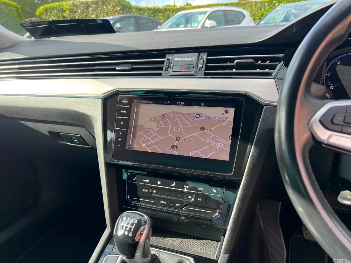 Volkswagen Passat Saloon, Diesel, 2021, Grey