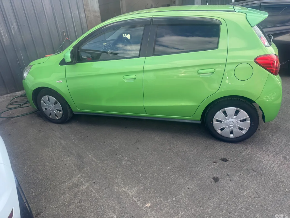 Mitsubishi Mirage Hatchback, Petrol, 2012, Green