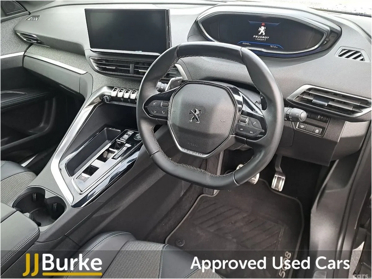 Peugeot 5008 SUV, Diesel, 2024, Grey