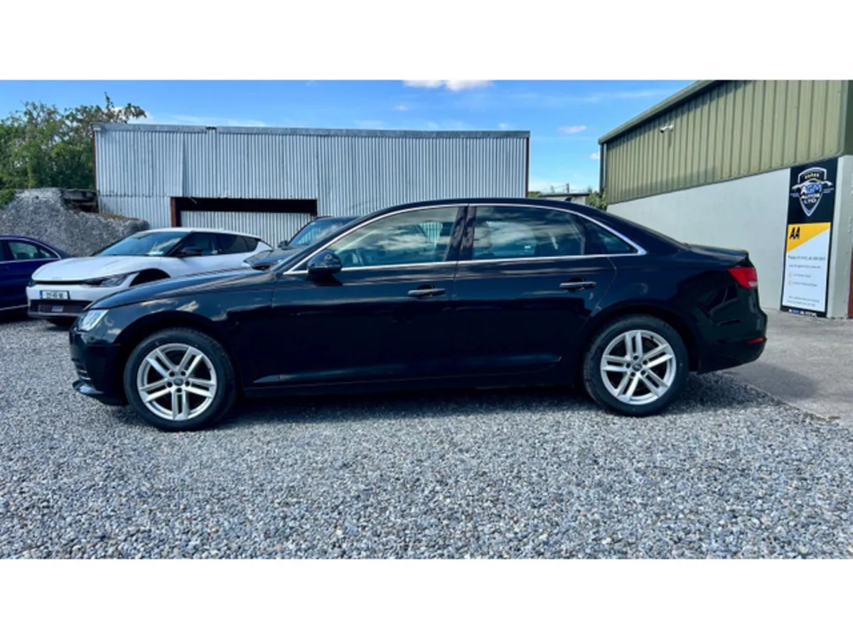 Audi A4 Saloon, Diesel, 2017, Black