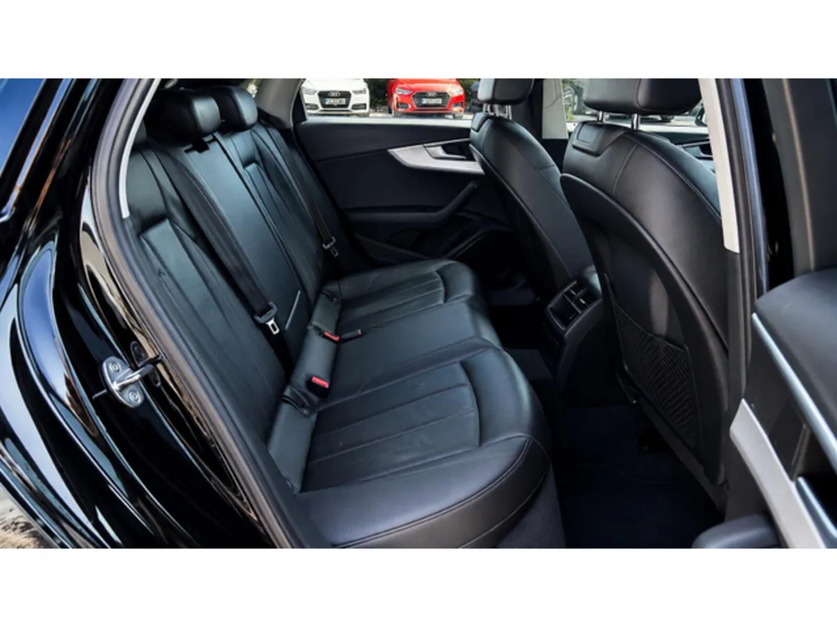 Audi A4 Saloon, Diesel, 2017, Black