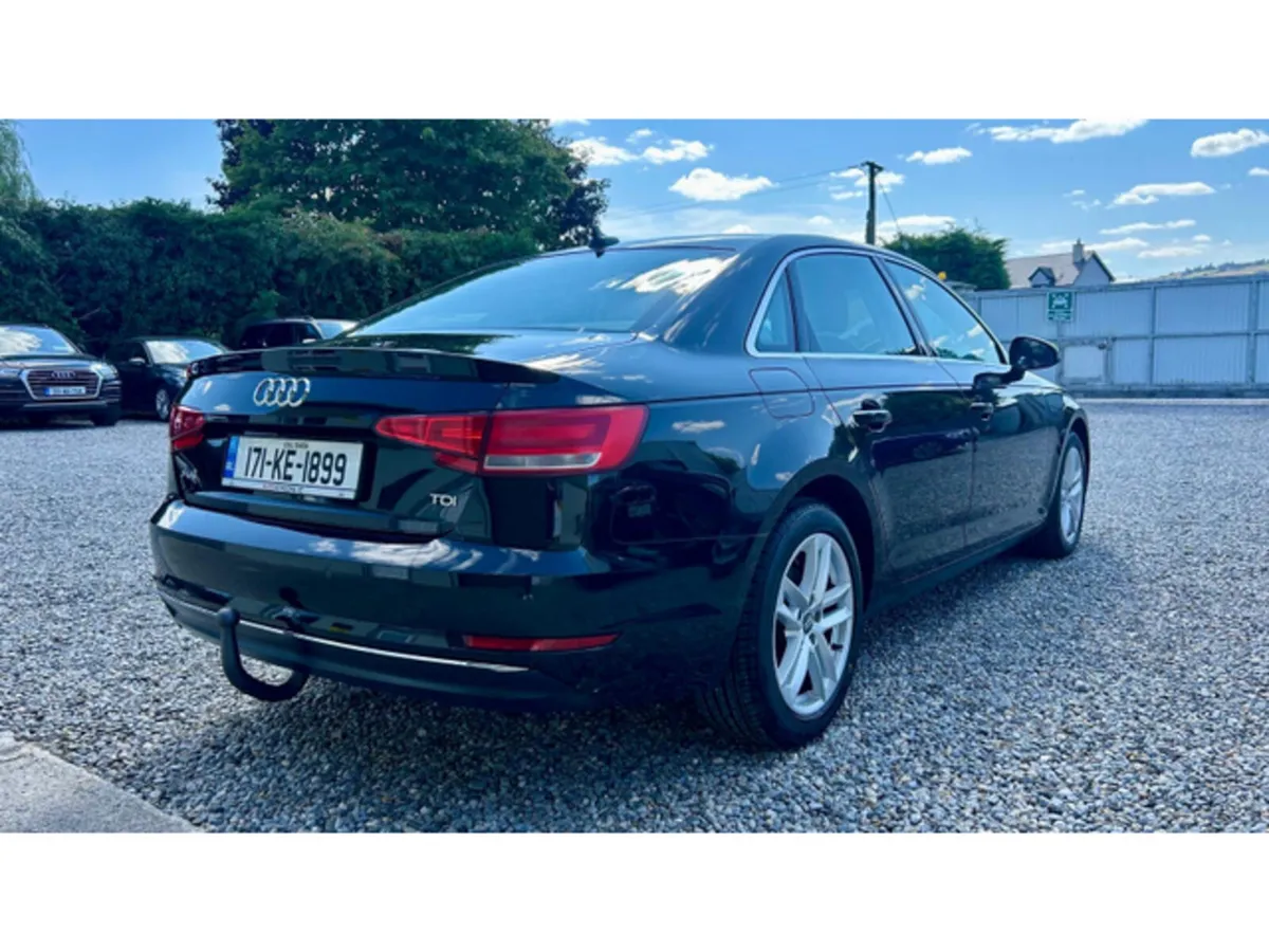 Audi A4 Saloon, Diesel, 2017, Black