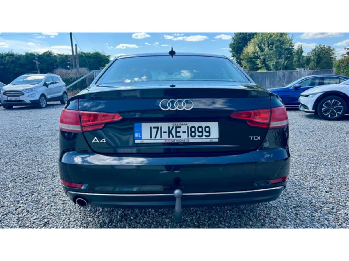 Audi A4 Saloon, Diesel, 2017, Black