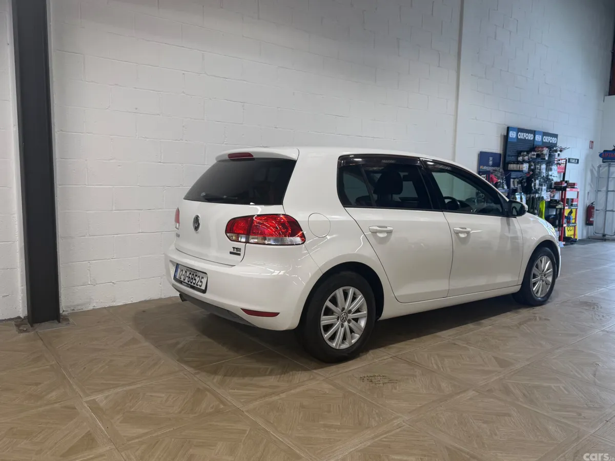 Volkswagen Golf Hatchback, Petrol, 2012, White