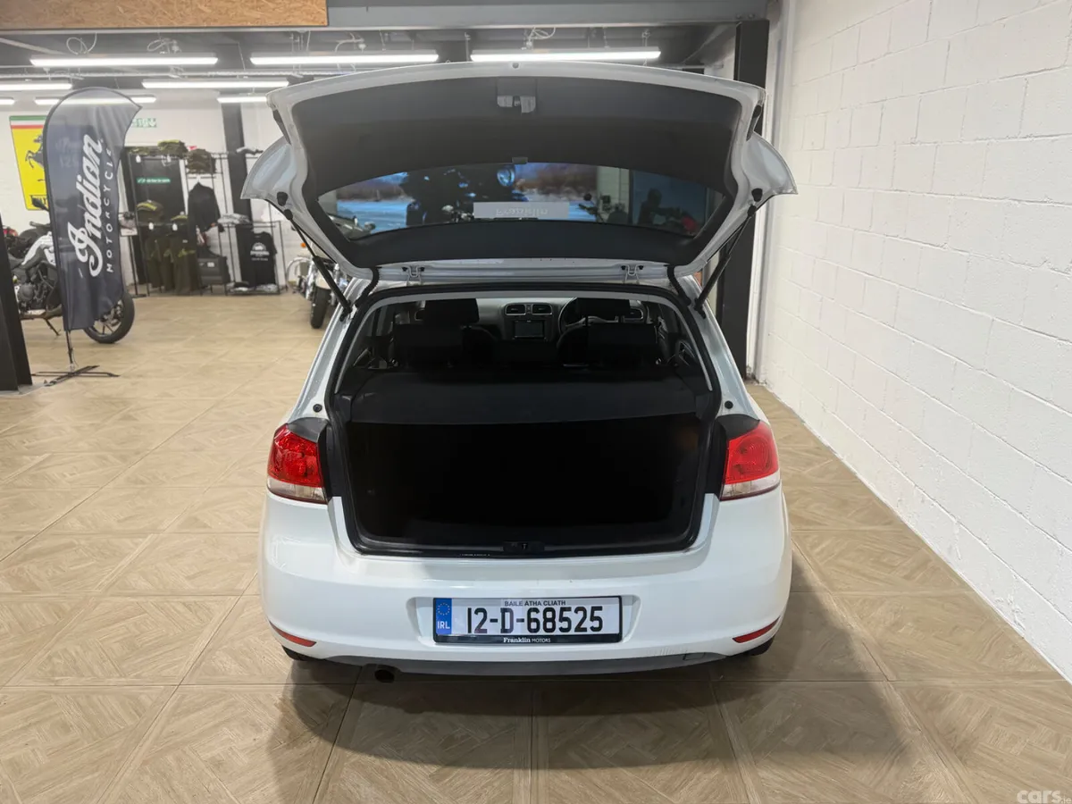 Volkswagen Golf Hatchback, Petrol, 2012, White