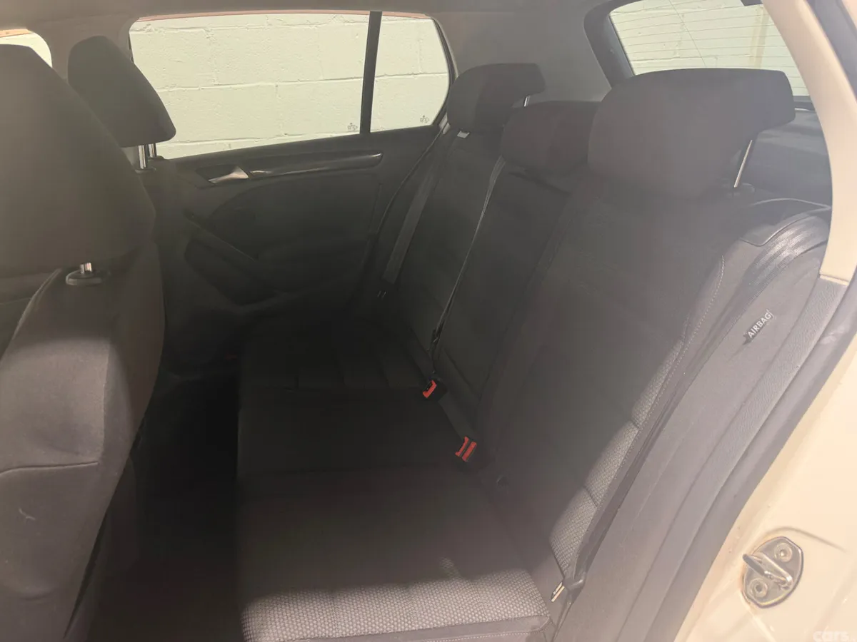 Volkswagen Golf Hatchback, Petrol, 2012, White