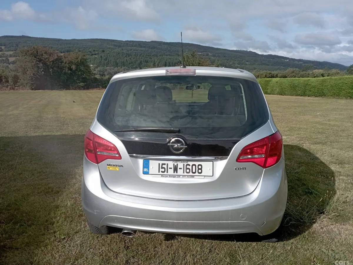 Opel Meriva MPV, Diesel, 2015, Silver
