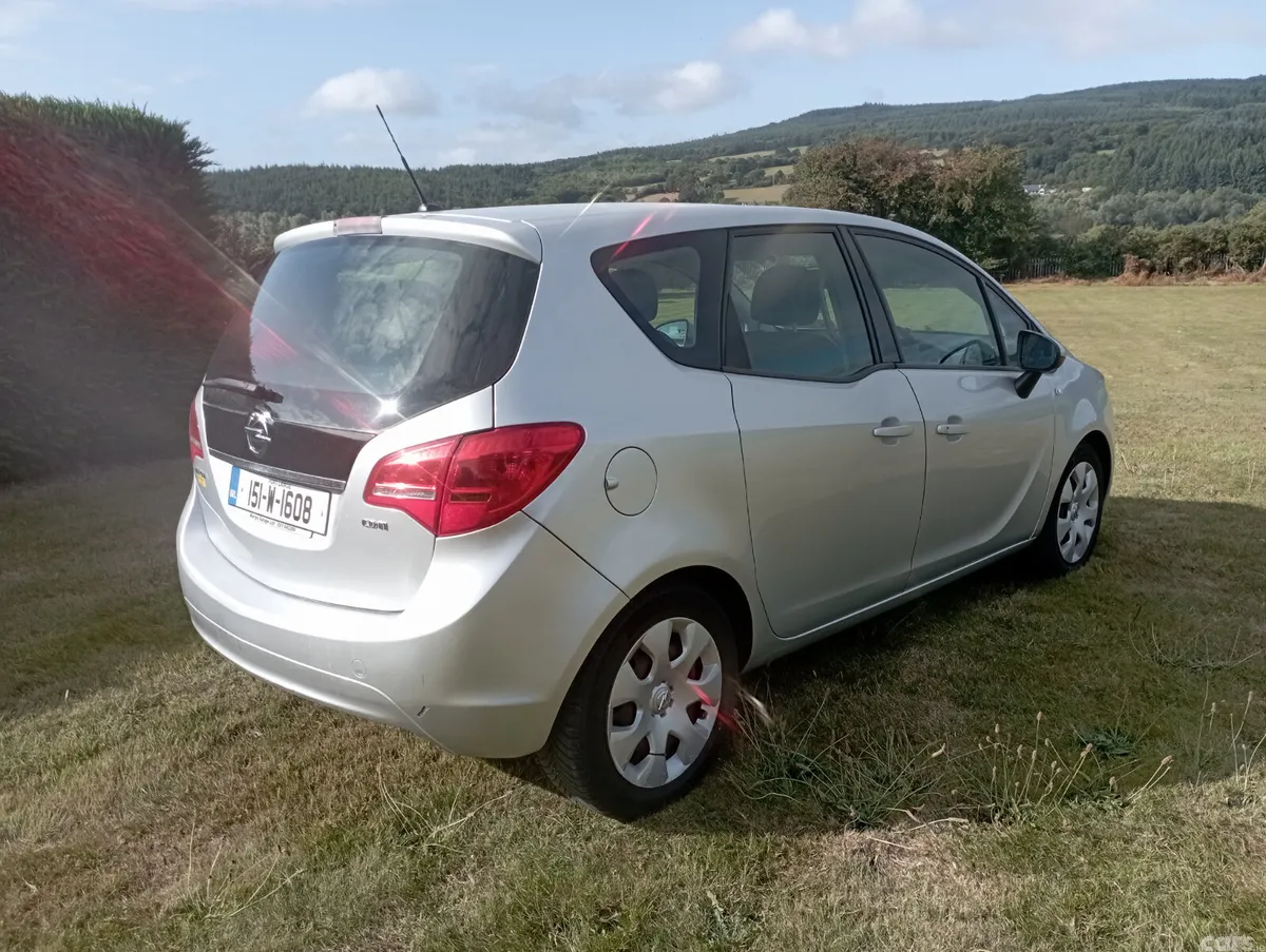 Opel Meriva MPV, Diesel, 2015, Silver