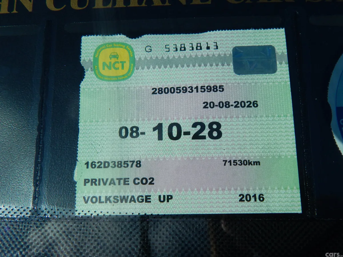 Volkswagen up! Hatchback, Petrol, 2016, White