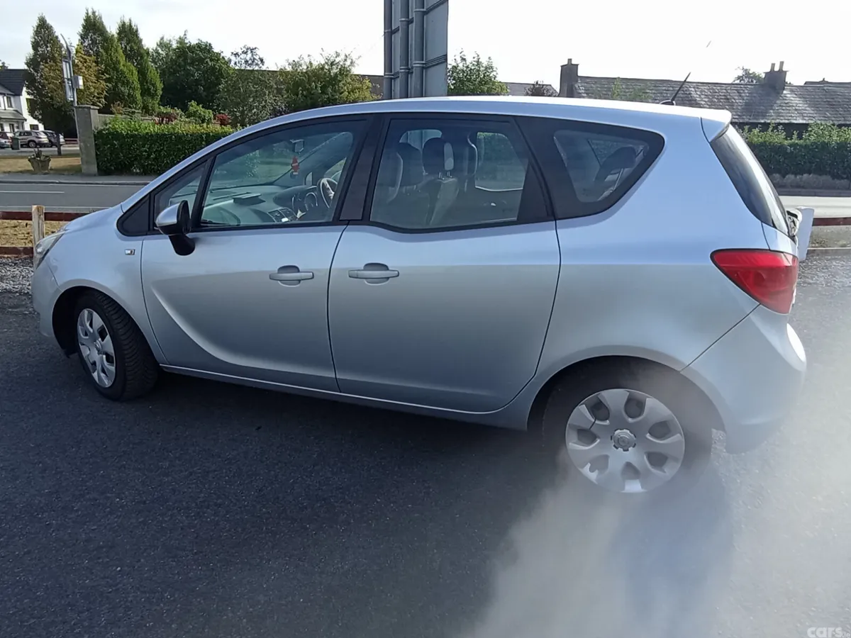 Opel Meriva MPV, Diesel, 2015, Silver