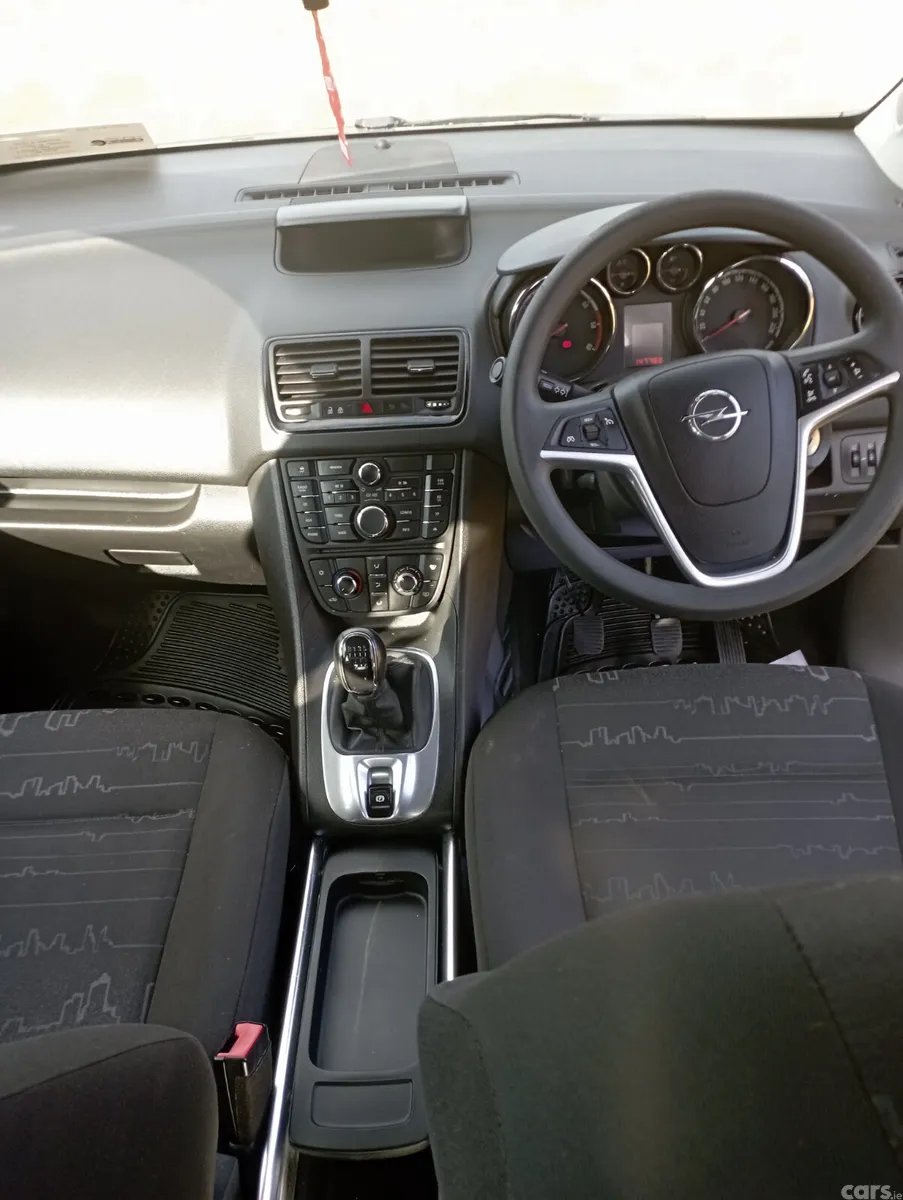 Opel Meriva MPV, Diesel, 2015, Silver