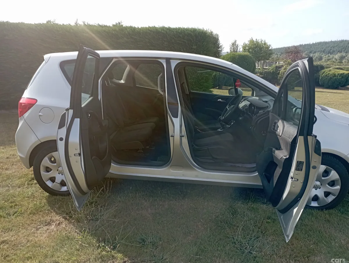Opel Meriva MPV, Diesel, 2015, Silver