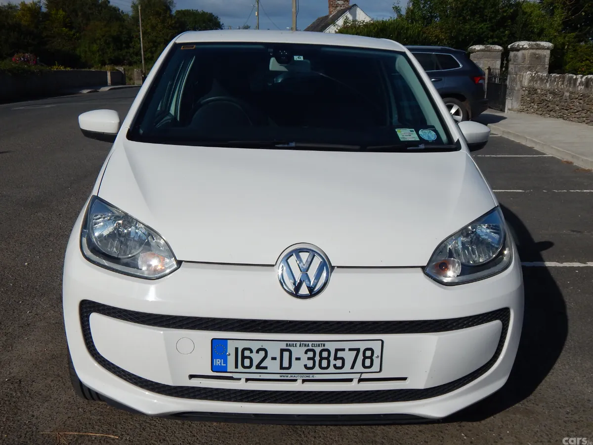 Volkswagen up! Hatchback, Petrol, 2016, White