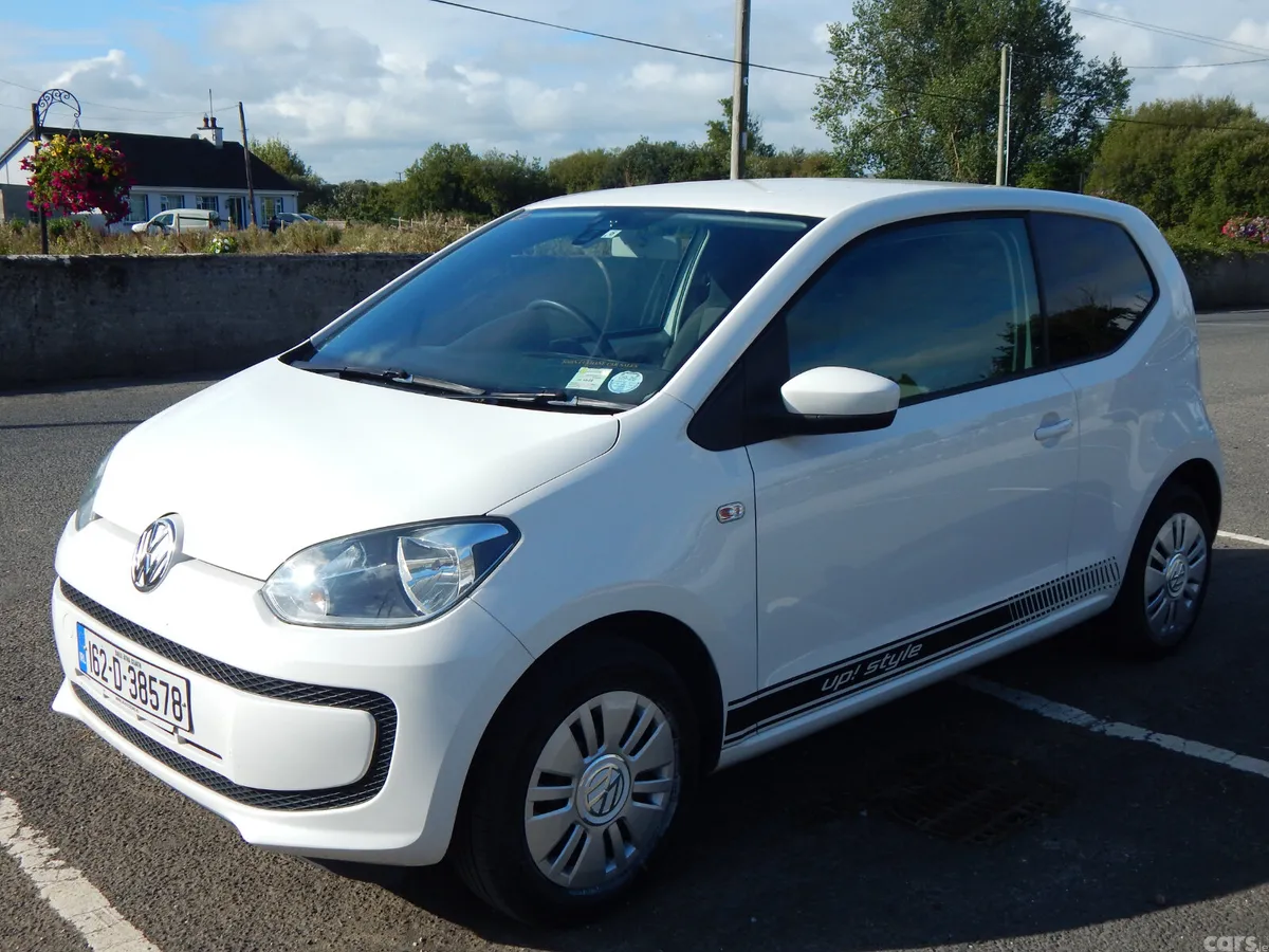 Volkswagen up! Hatchback, Petrol, 2016, White