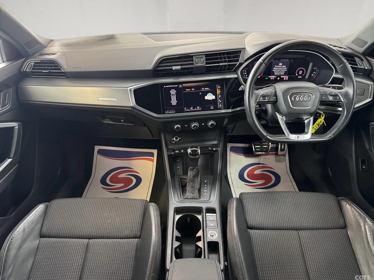 Audi Q3 SUV, Diesel, 2019, Black