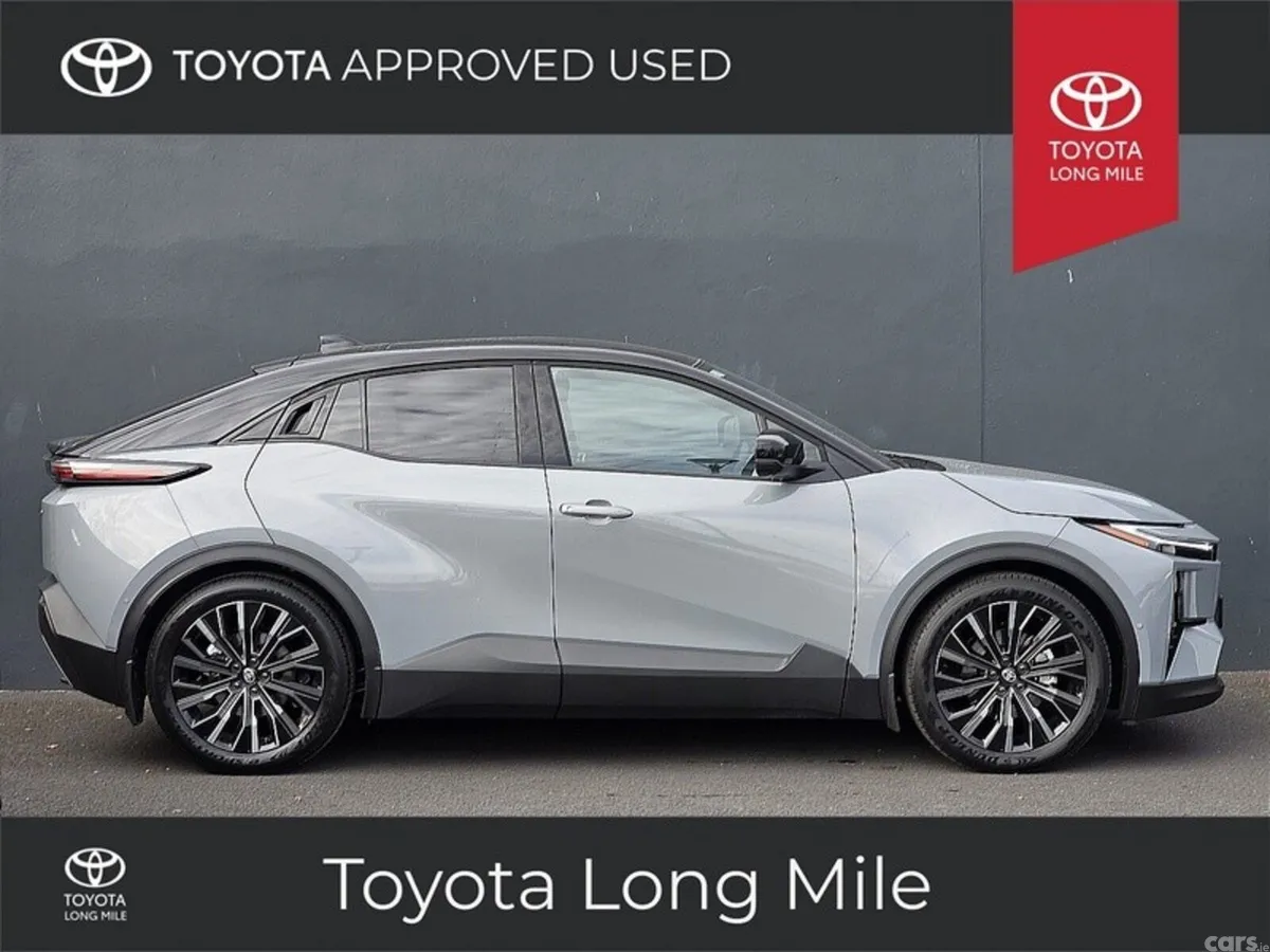 Toyota C-HR SUV, Electric, 2026, Grey