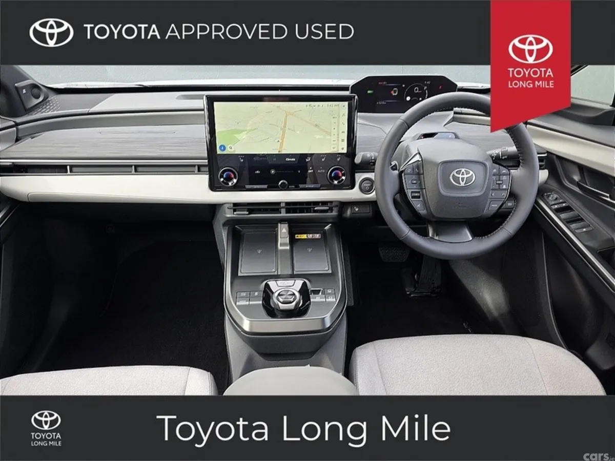 Toyota C-HR SUV, Electric, 2026, Grey