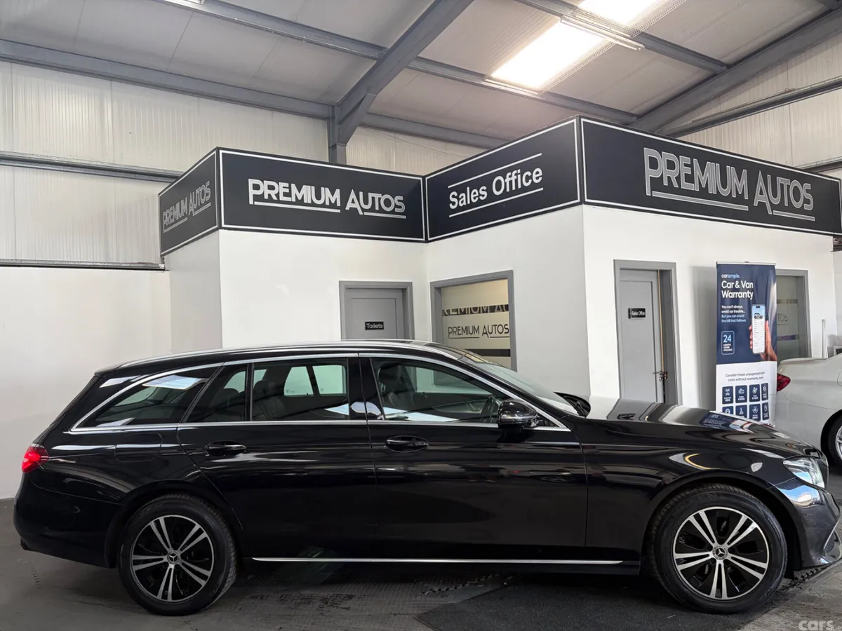 Mercedes-Benz E-Class Estate, Diesel, 2019, Black