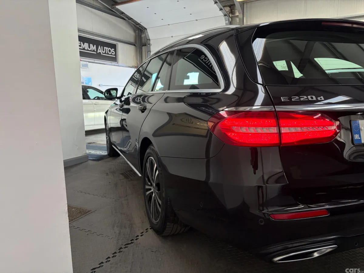 Mercedes-Benz E-Class Estate, Diesel, 2019, Black