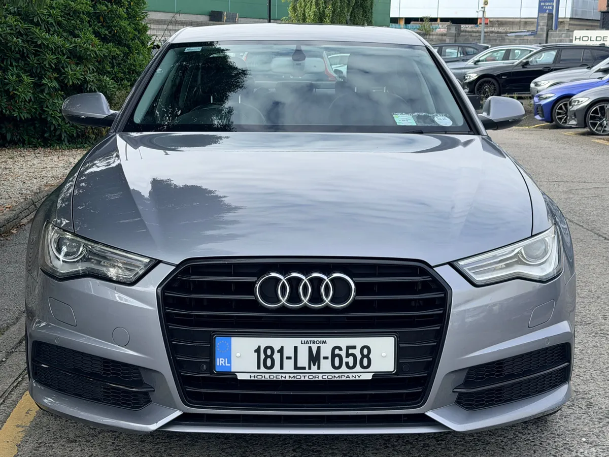 Audi A6 Saloon, Diesel, 2018, Grey