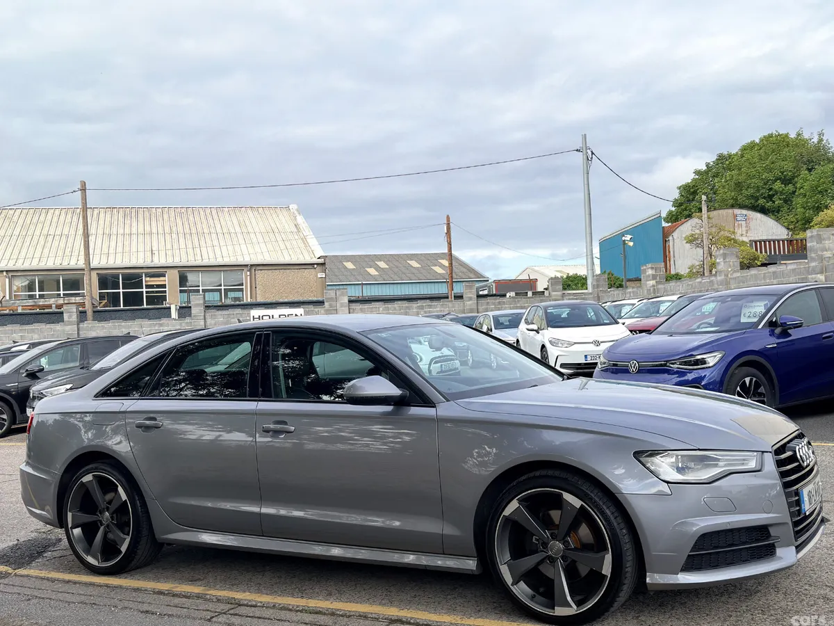 Audi A6 Saloon, Diesel, 2018, Grey