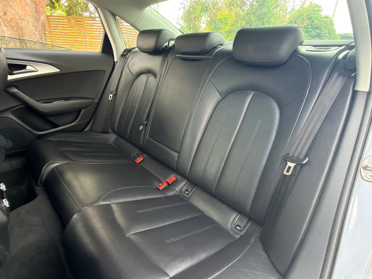 Audi A6 Saloon, Diesel, 2018, Grey