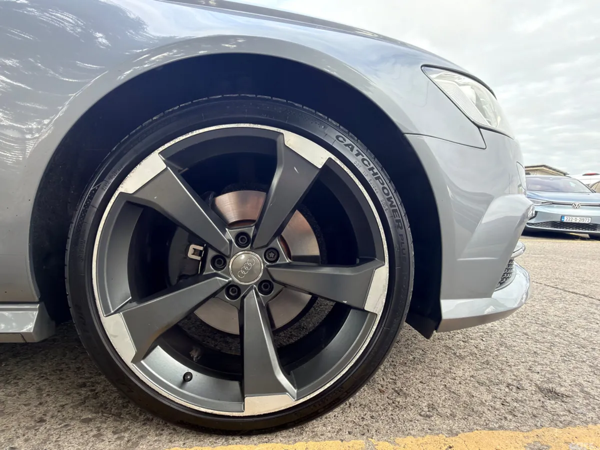 Audi A6 Saloon, Diesel, 2018, Grey