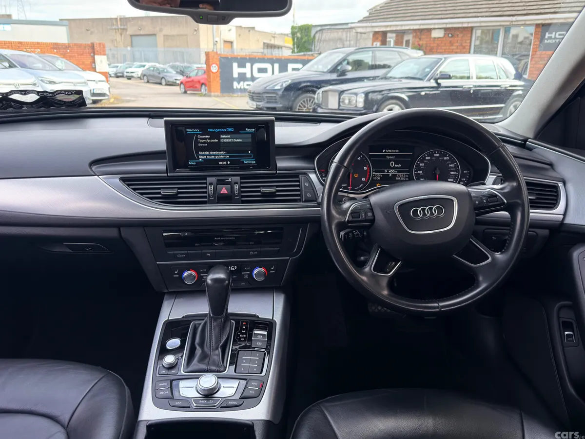 Audi A6 Saloon, Diesel, 2018, Grey