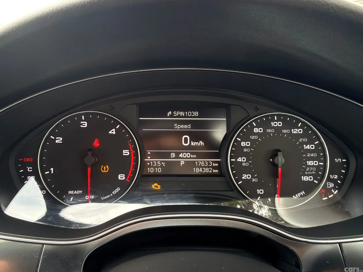 Audi A6 Saloon, Diesel, 2018, Grey