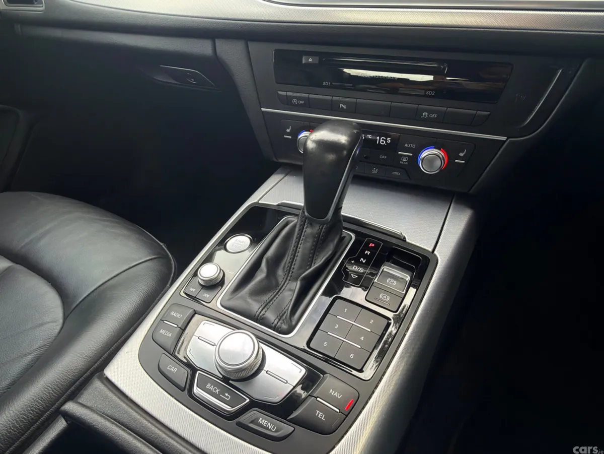 Audi A6 Saloon, Diesel, 2018, Grey