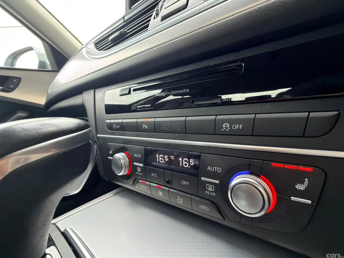 Audi A6 Saloon, Diesel, 2018, Grey