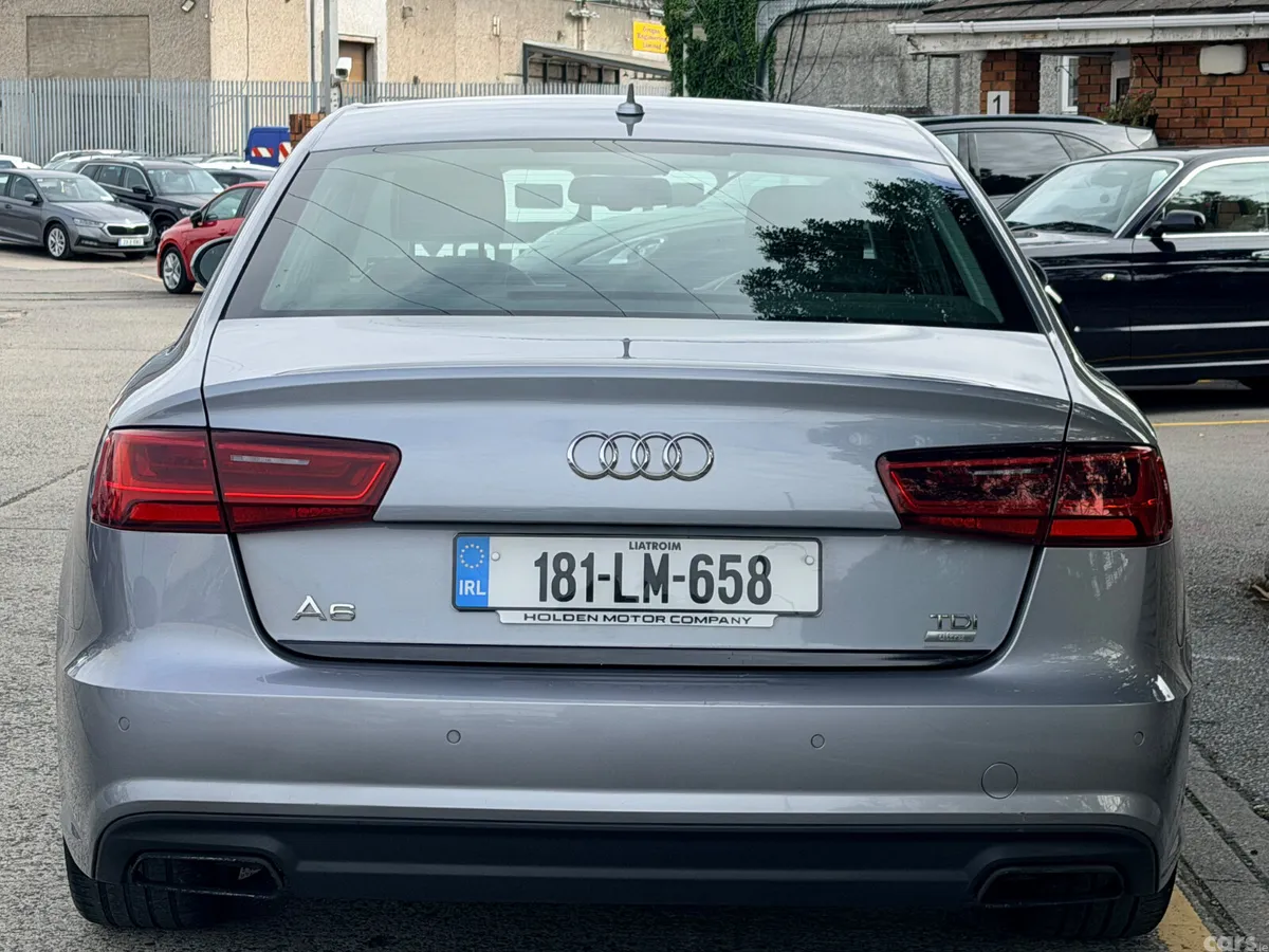 Audi A6 Saloon, Diesel, 2018, Grey