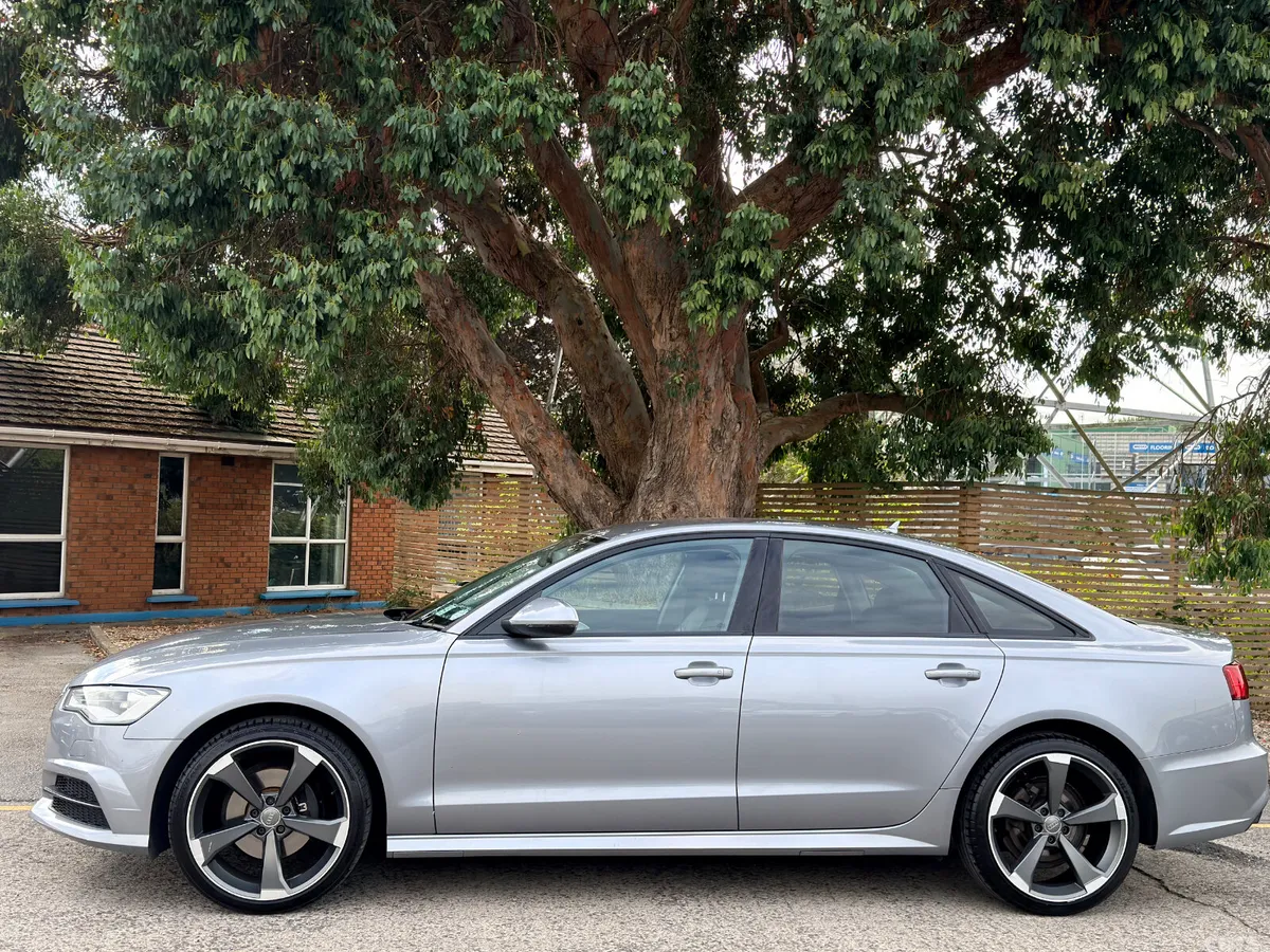 Audi A6 Saloon, Diesel, 2018, Grey